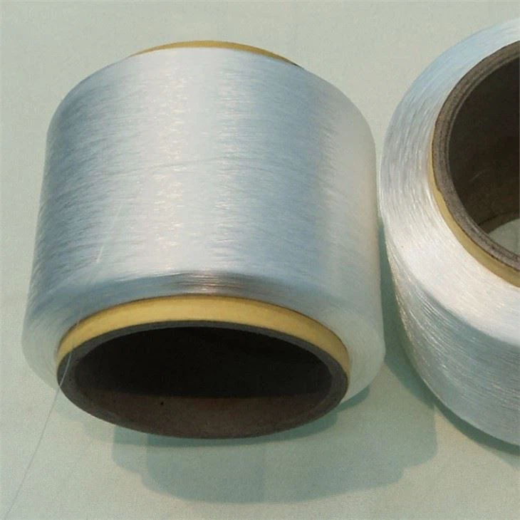 100 peratus Benang Cair Panas Poliester